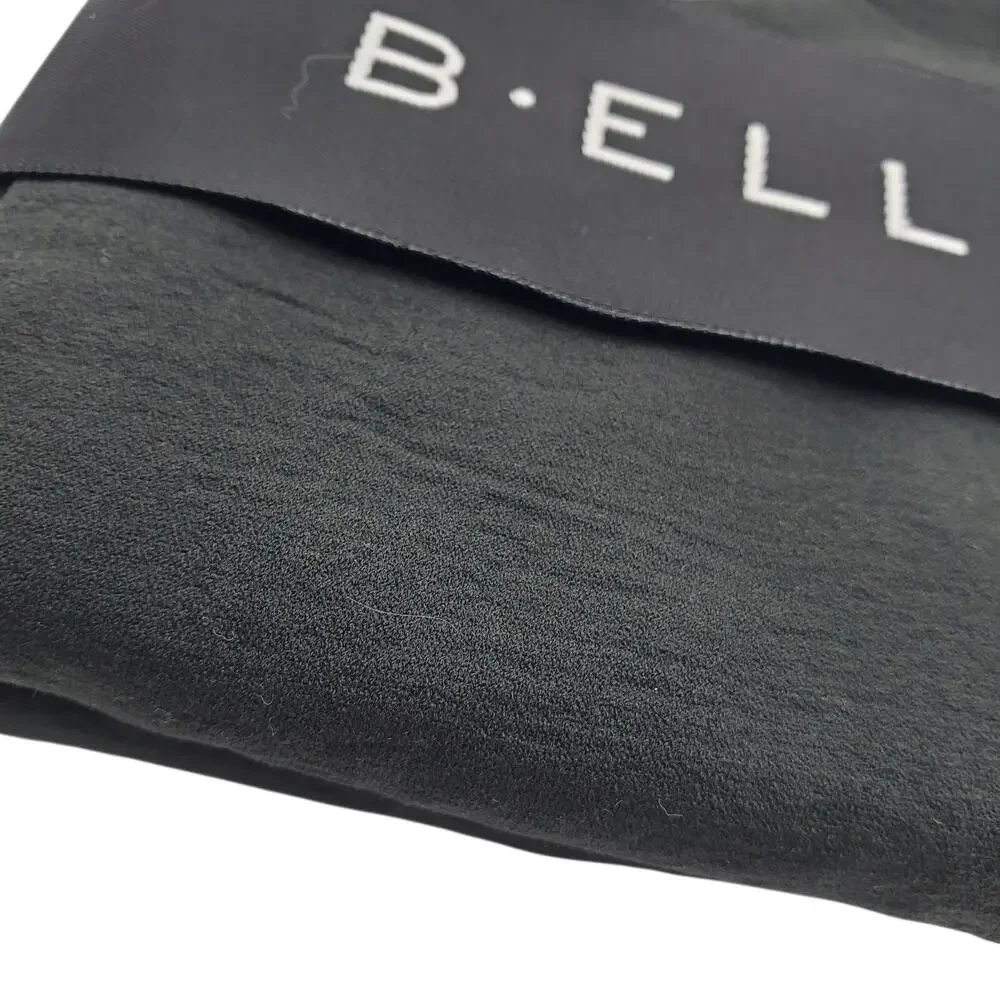 70% Cotton Blend Tights MEDIUM Graphite Gray B.ella Erika Opaque Italy Hosiery‎